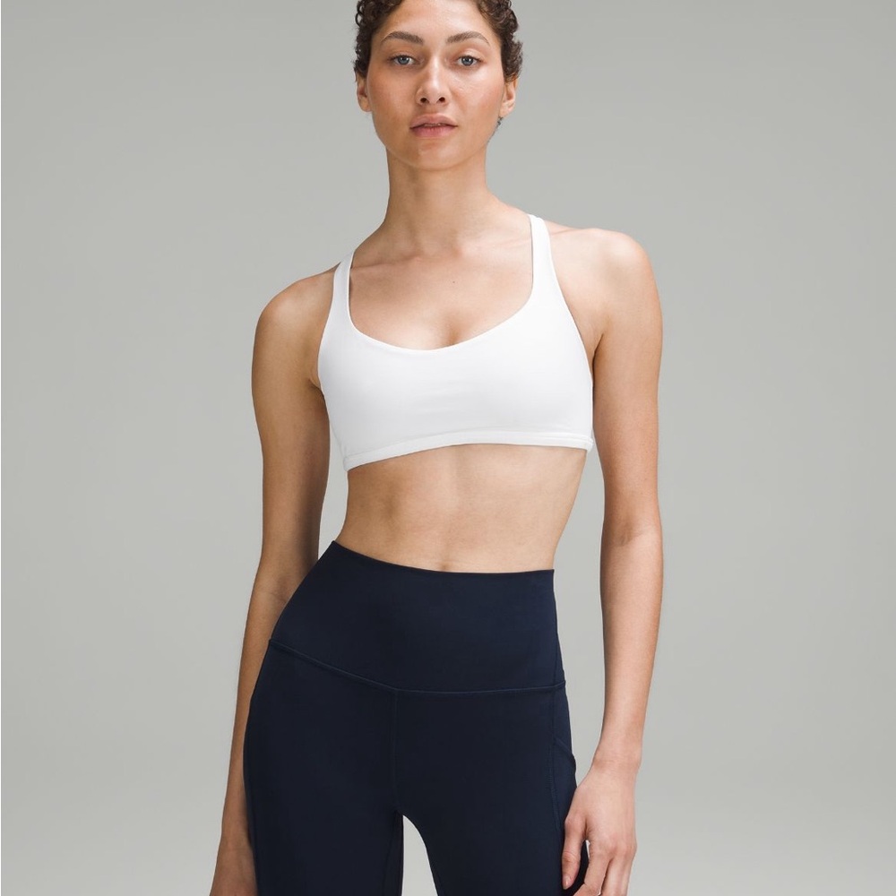 Lululemon Free to Be Bra in White
